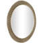 Miroir mural en métal avec détails perlés-72058591