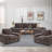 Modern Modular  Sectional Sofa Set of 5/6 Seater Oversized Chenille Couch with Storage Space and USB Port for Living Room and Apartment-542941789-600144892