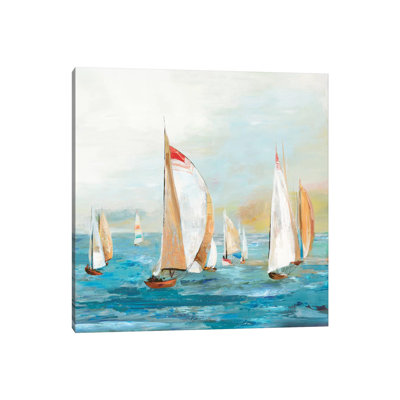 Sleepless by Allison Pearce - Wrapped Canvas Painting