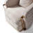 Carmela 32'' Wide Barrel Chair