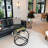 Dimitri Galaxy Tempered Glass Round Coffee Table-642250966