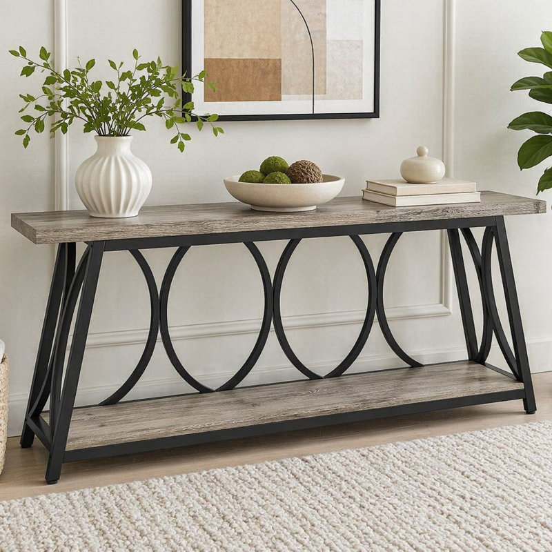 2-Tier Hall Table