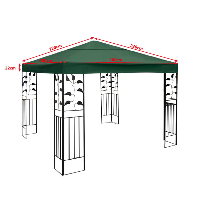 Ingham 3m x 3m Gazebo