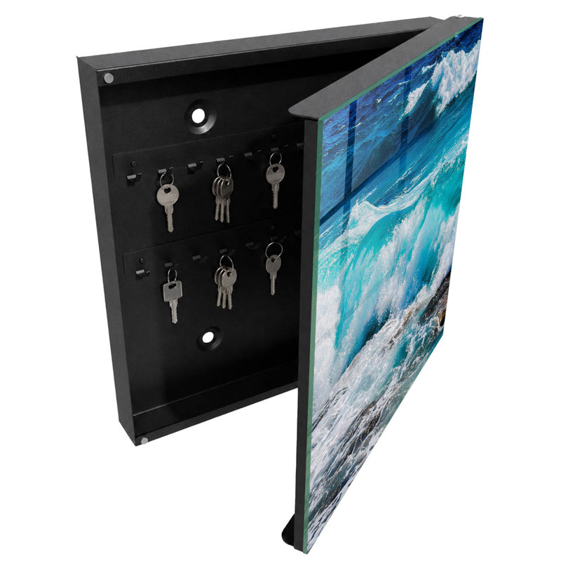 Metal Decorative Trunk