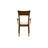 Ingrid 19.25'' H Upholstered Cherry Armchair-22354365-59696587