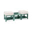 Elements Upholstered Cube Ottoman-876901466-876901627