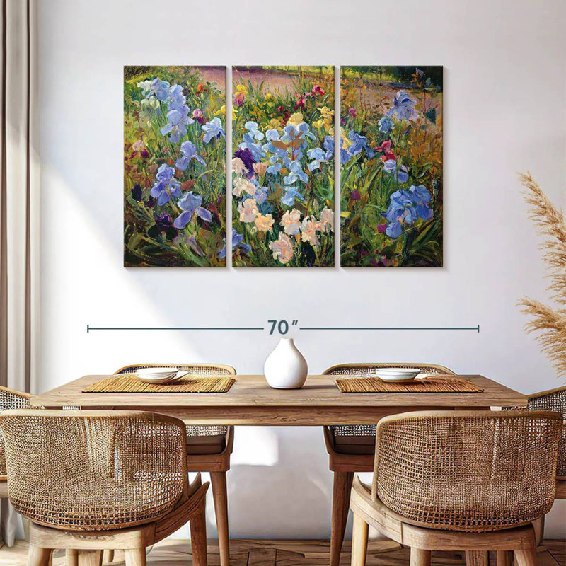 Harnek The Iris Bed, 36" H x 57" W