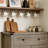 Kitchen Storage Cabinet,Modern Farmhouse Buffet Cabinet With Storage,Coffee Bar With Drawer And 2 Doors-305076057