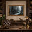 Art mural sur toile Misty Forest-133551966