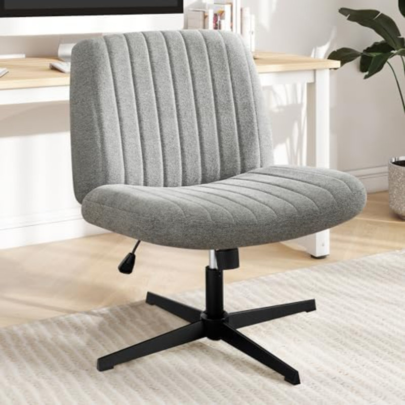Fauteuil de bureau Criss Cross, Gris