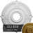 Endurathane Attica Ceiling Medallion, 18"OD x 4"ID x 5/8"P (Fits Canopies up to 5"), Hand-Painted Gold Finish-73157429
