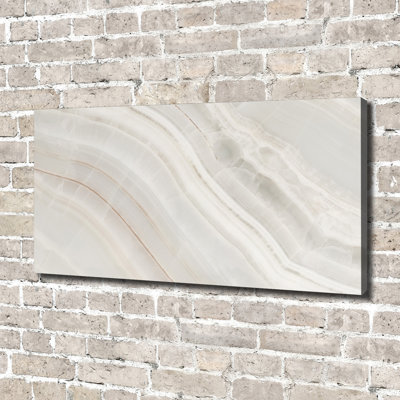 Marble Texture - Wrapped Canvas Print