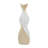 Sculptural Vase with a Twisting Silhouette – Modern Tall Vase and Table Vase for Home Decor – Decorative Flower Vase for Shelf, Entryway, or Mantel Styling-1819471087-1819471090