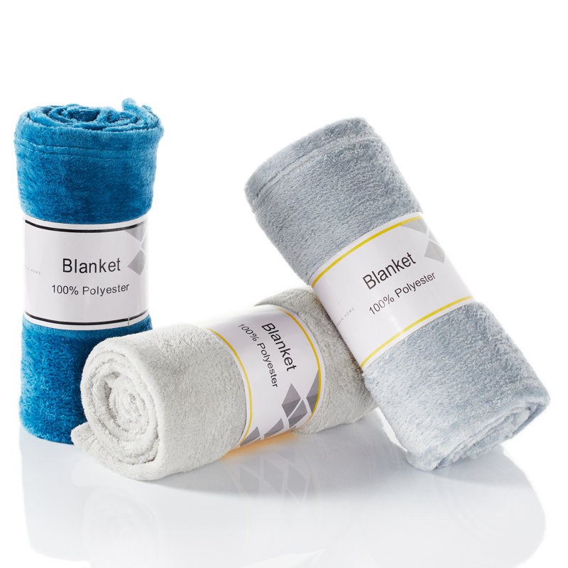Plain Weave / Muslin Throw Blanket