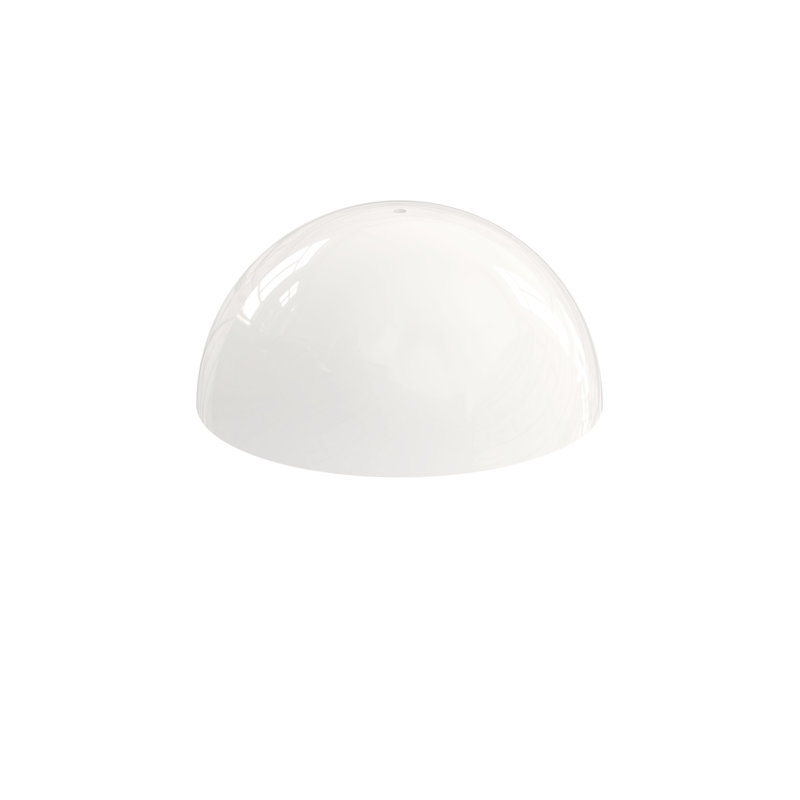 Panthella 160 Portable, 2.5W, White, Chrome
