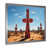 Silver Single Picture Framed
