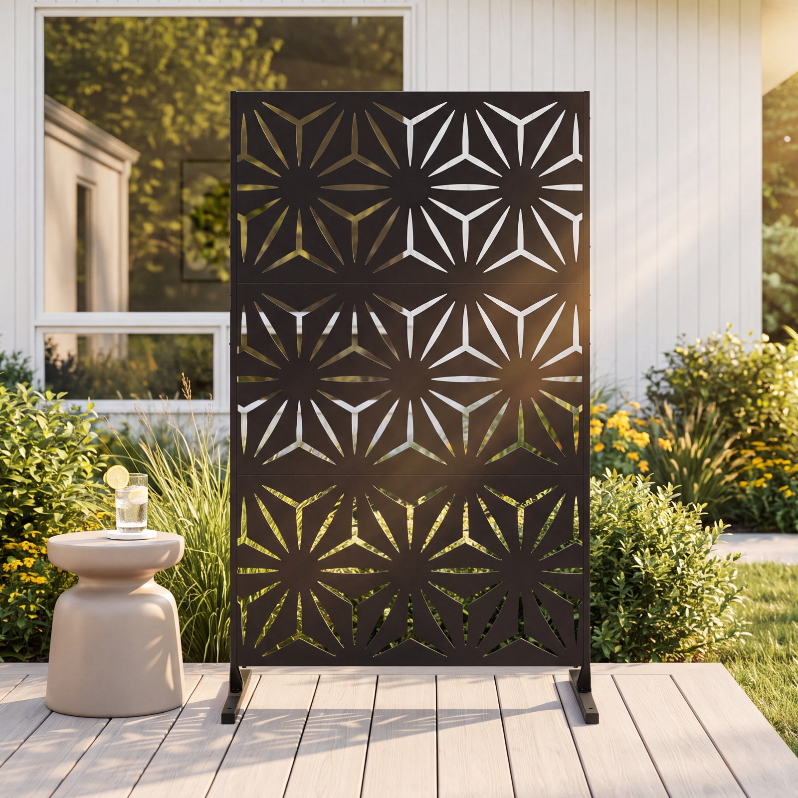 Screen Series Quadra Pattern Screen Set