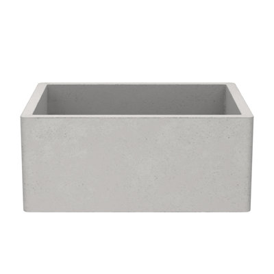 NativeStone® Concrete 24" L x 18" W Farmhouse Kitchen Sink
