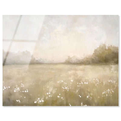 Art mural acrylique Peaceful Expanse par Art Remedy, prêt à être accroché