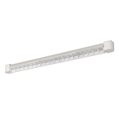 Integrated LED Wire Wall Wash Track