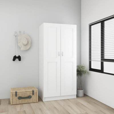 Rhinebeck 2 Door Manufactured Wood Wardrobe