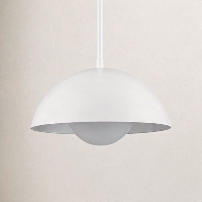 Montana Single Light Metal Dimmable Pendant