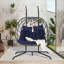 Double chaise à œufs avec support suspendu pour l'intérieur et l'extérieur-311626264-311626269
