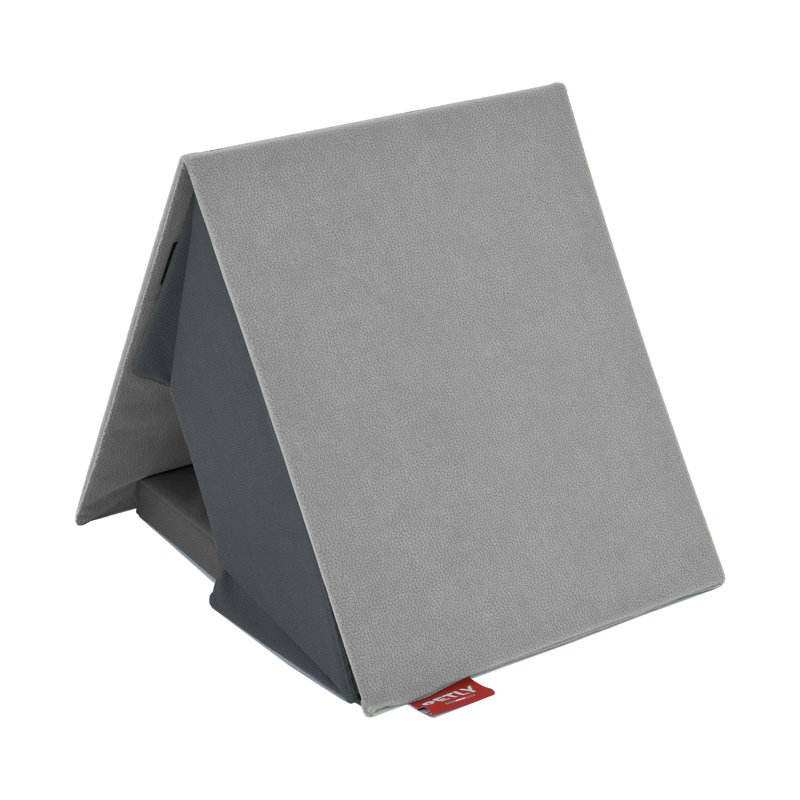 Orthopedic Microfibre Tent Pet Bed, Light Grey