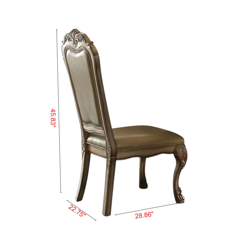 Ensemble de 2 chaises d'appoint Azura