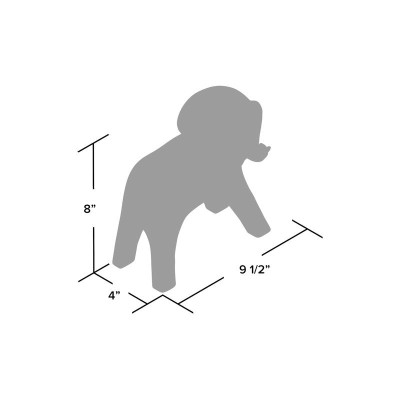 Hub Ceramic Elephant Figurine