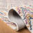 Serrato Hand Tufted Wool Geometric Rug-1200900909