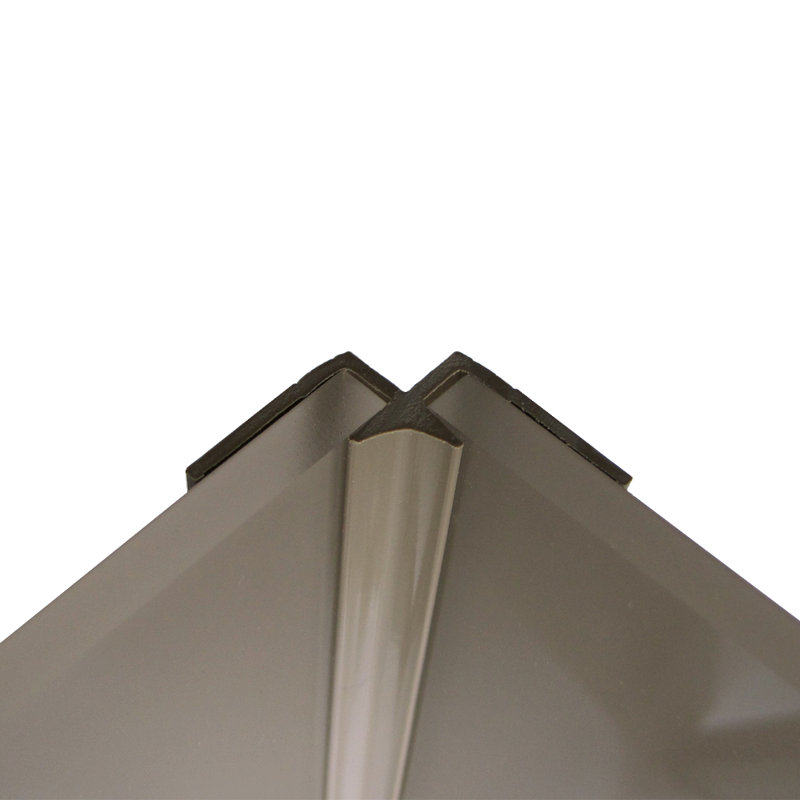1.18" x 96" Wall Paneling in Brown