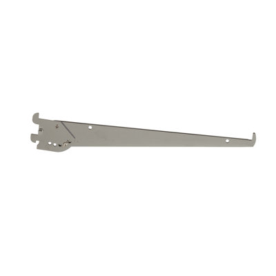 12" Adjustable Tap-in Style Shelf Bracket