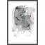 Blue Azul XI Painting by Eve Fairwell