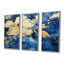 «Xandra - Buttercups», ensemble d'art mural-108457898-108457903