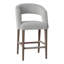Bryant Upholstered Stool with Solid Wood Frame-60079056-106411906