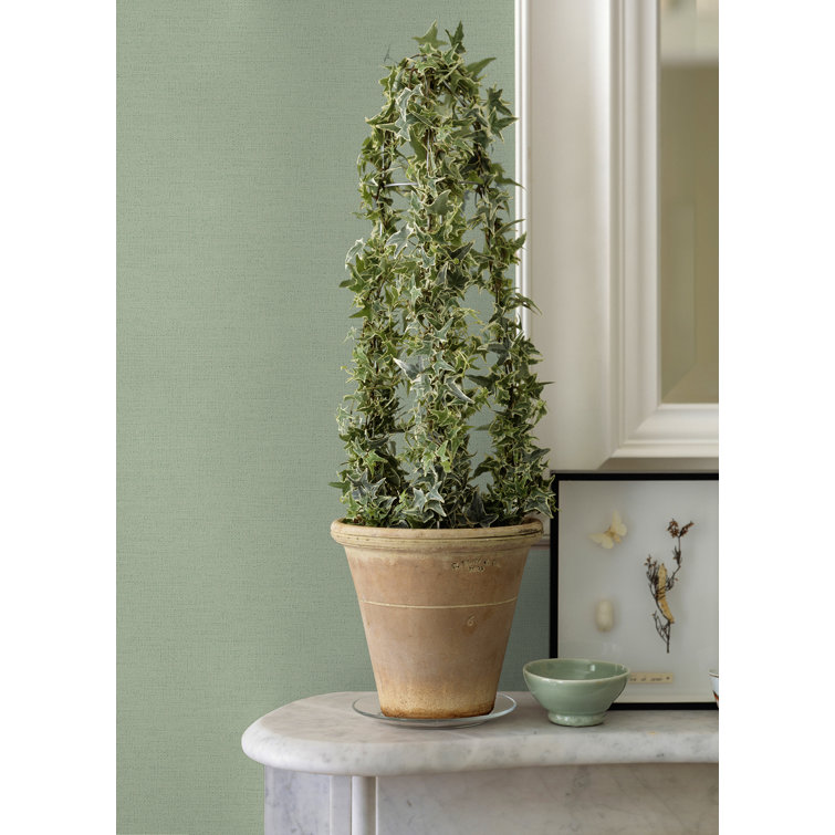 Estefan Green Distressed Texture
