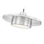 Luminaire suspendu nickel brossé 1 lumière Ludo-123223205