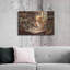  «Golden Retriever In The Kitchen» par Rich Monet, art mural en métal, 36 po x 24 po