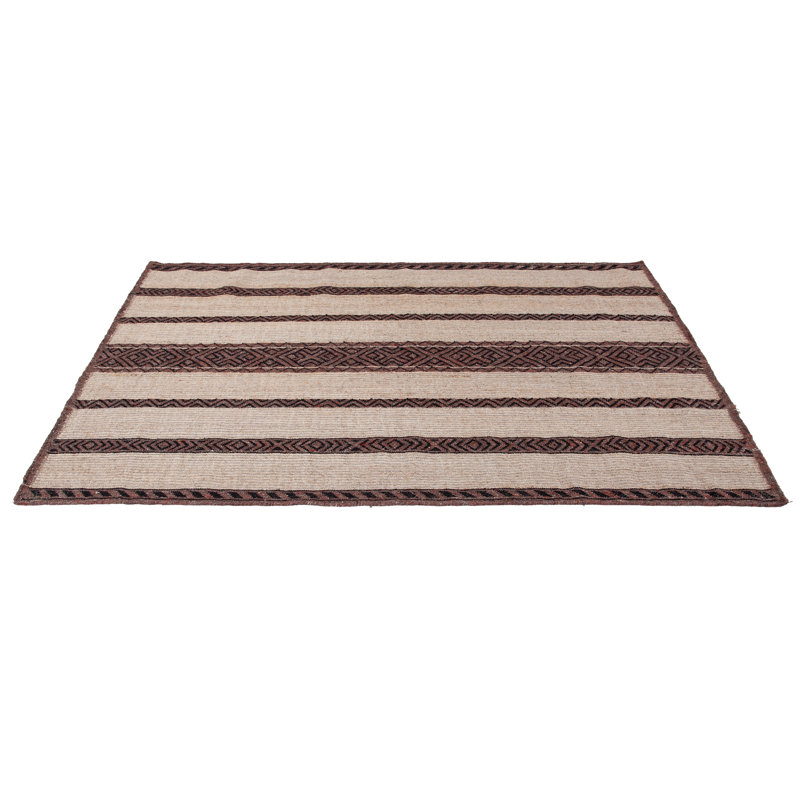 Shuler Geometric Hand Woven Area Rug, Rectangle 160 x 230cm