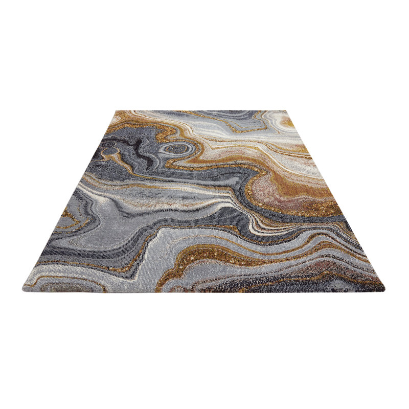 Amara Abstract Area Rug, Rectangle 200 x 290cm