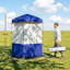 Tente de camping portable-98281640