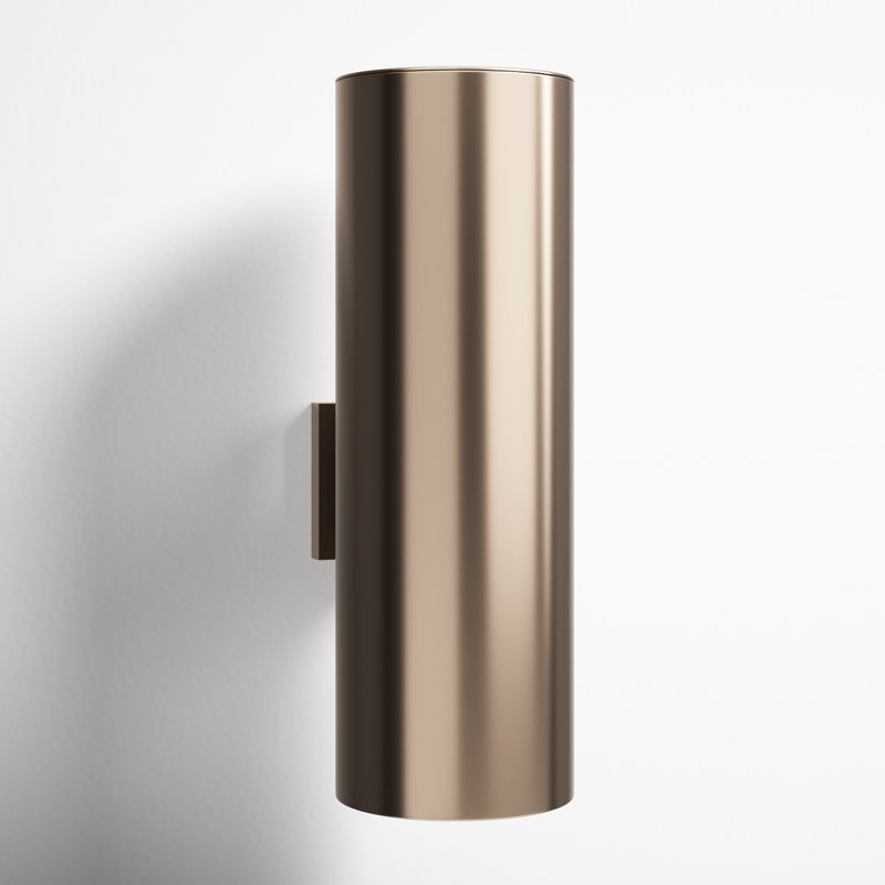 Dylan LED Wall Light, 18.25" H x 6" W x 6" D, Bronze