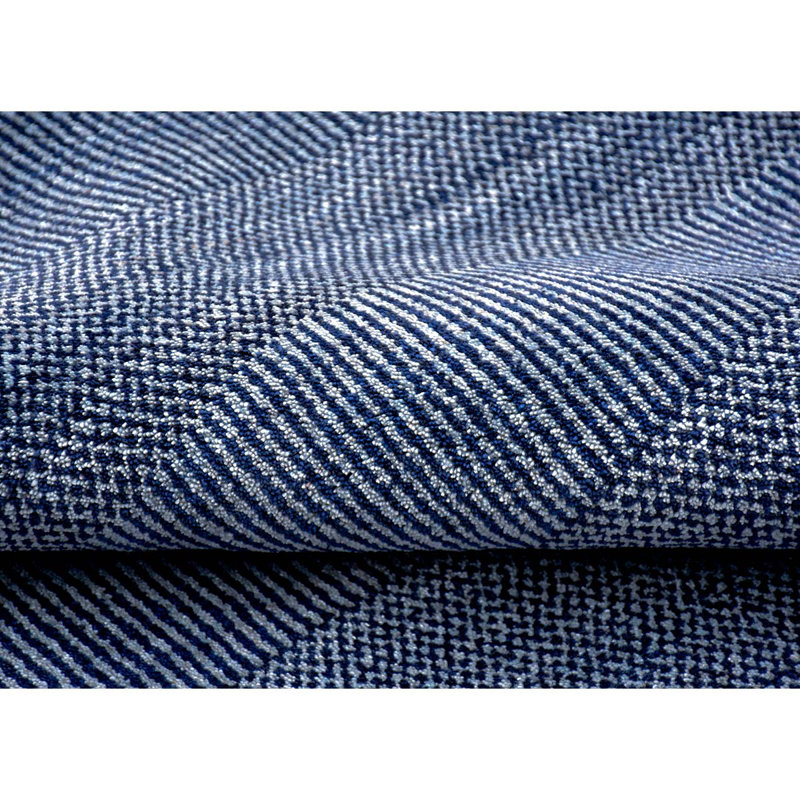 Area Rug in Navy, Rectangle 10' x 14'