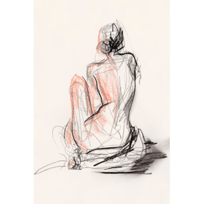 " Figure Gesture II " Print