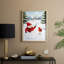 «Christmas Holiday Art», reproduction encadrée Cccxxxi - bois massif-397558876-397558816