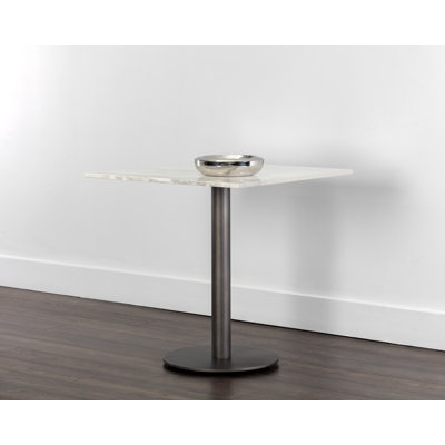 CLAUDIA BISTRO TABLE - - White