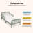 Classic Toddler Solid Wood Bed-460911272