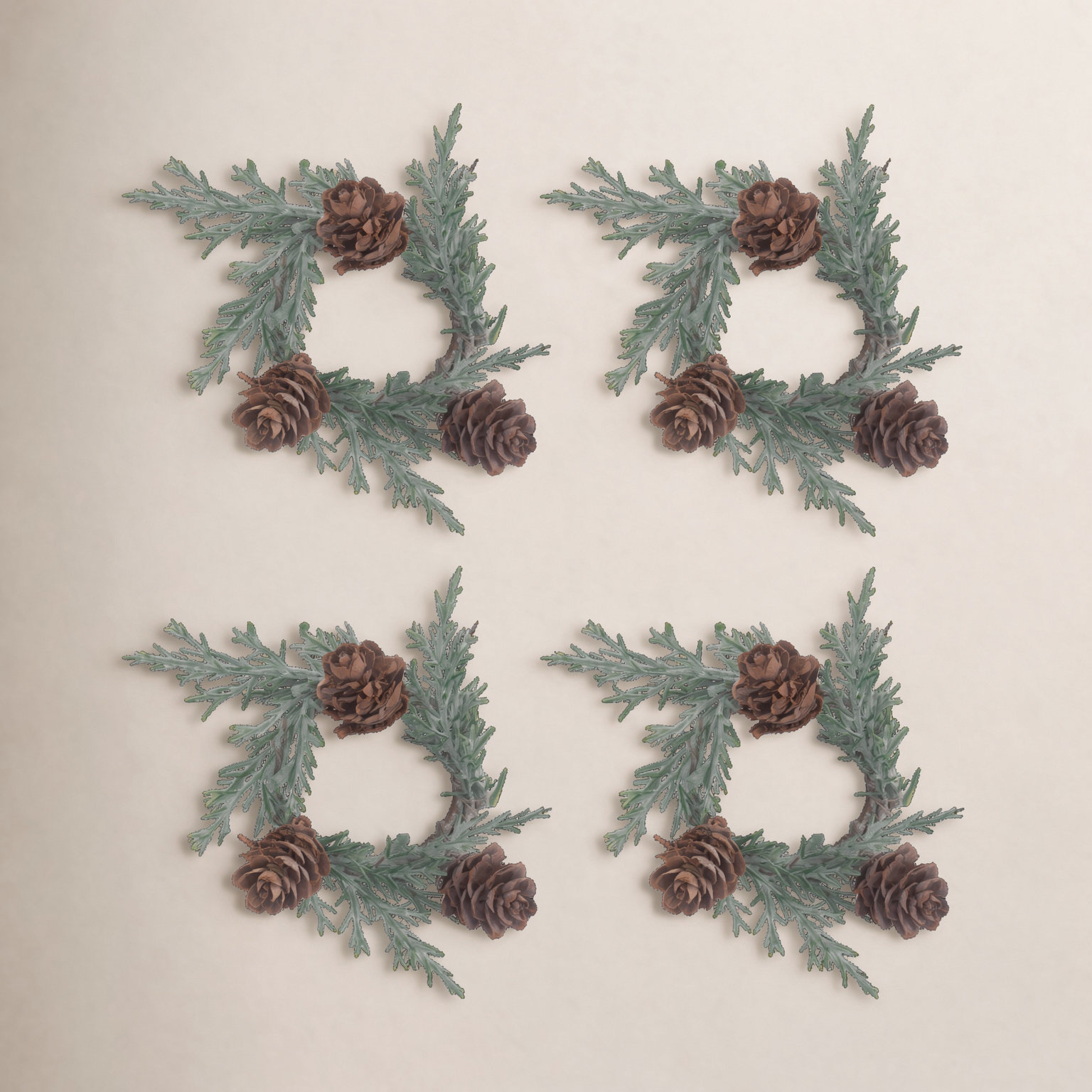 Pine Cone Napkin Ring