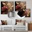 Décoration murale rétro «Glam Rose I» - Floral-87826881-88036517